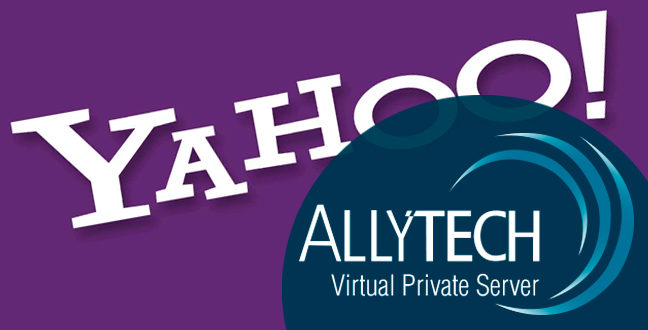 Las olimpiadas de Yahoo! en plataforma VPS de Allytech