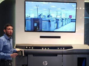 Allytech en Silicon Valley con HP