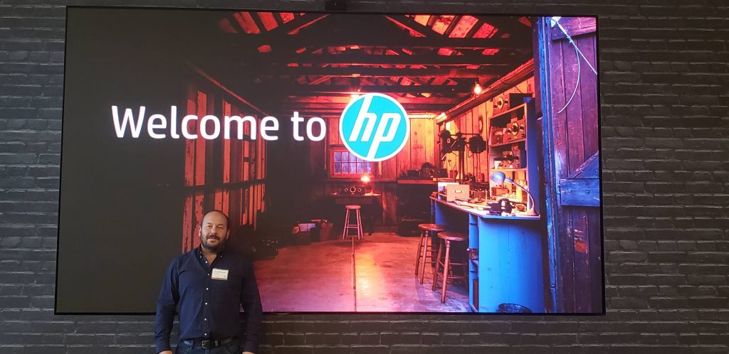 Allytech en Silicon Valley con HP