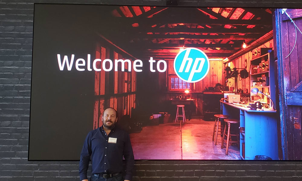 Allytech en Silicon Valley con HP