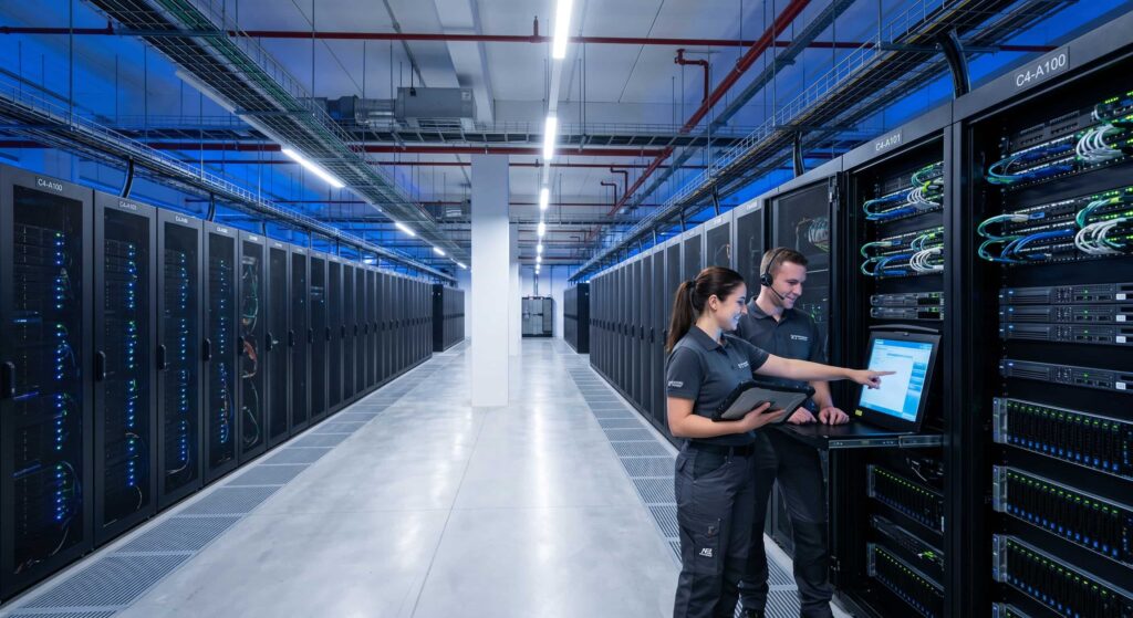 Infraestructura de servidores confiable Allytech